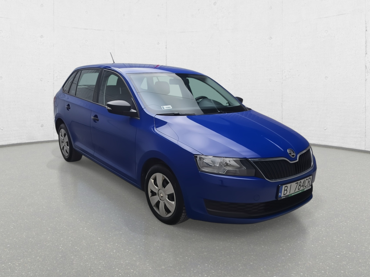 掀背车 SKODA RAPID HATCHBACK：图1