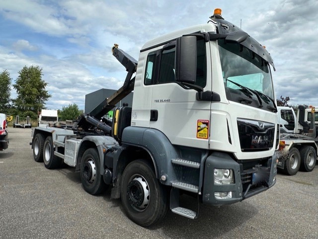 MAN TGS 35440 - 吊钩升降车:图2 MAN TGS 35440 - 吊钩升降车:图2