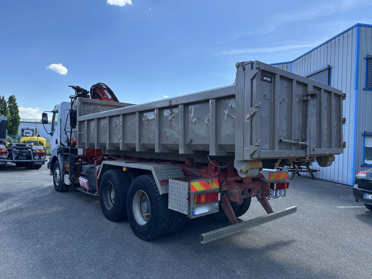 RENAULT KERAX 420DCI - 吊钩升降车, 起重车:图4 RENAULT KERAX 420DCI - 吊钩升降车, 起重车:图4