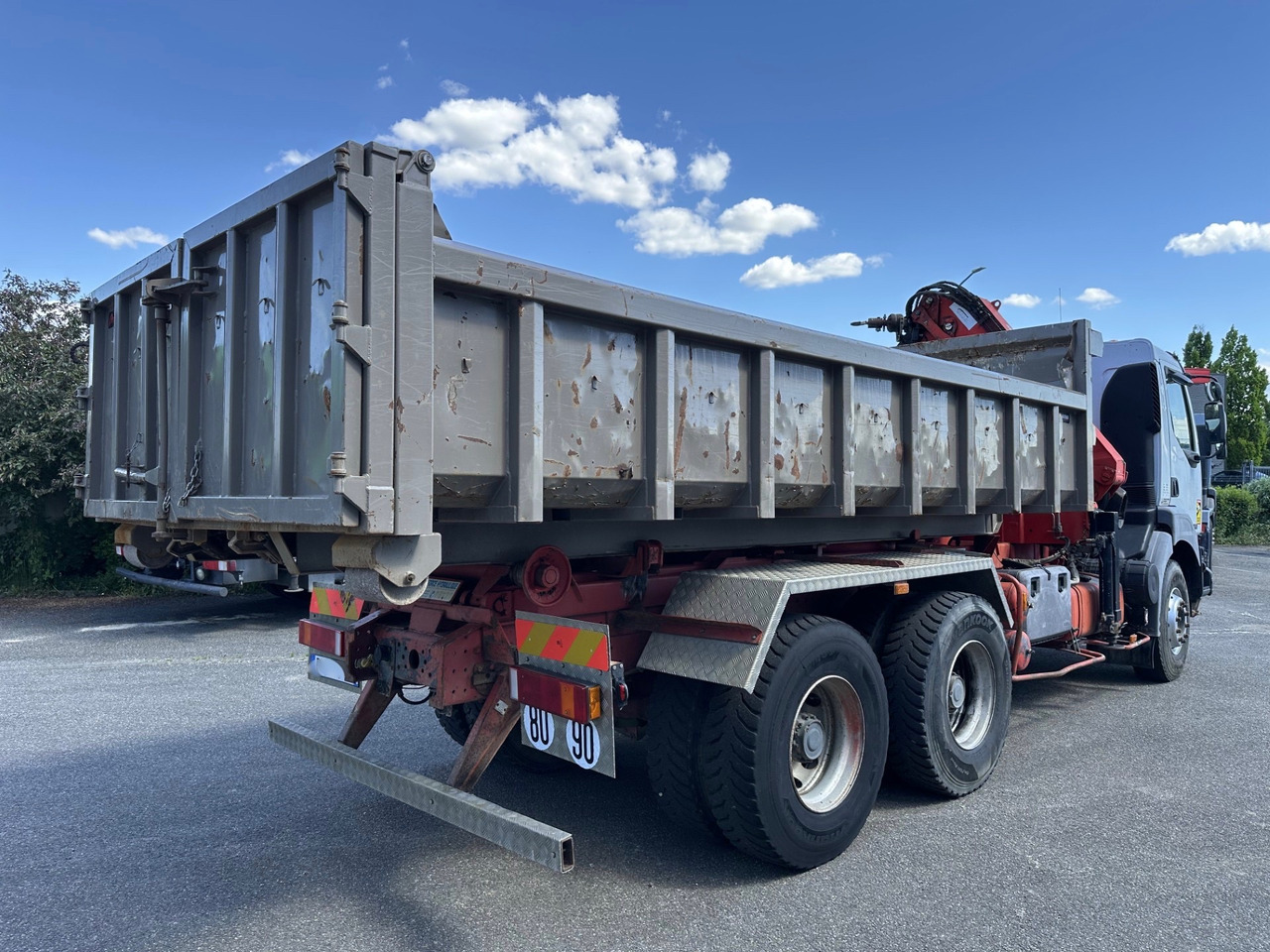RENAULT KERAX 420DCI - 吊钩升降车, 起重车:图3 RENAULT KERAX 420DCI - 吊钩升降车, 起重车:图3