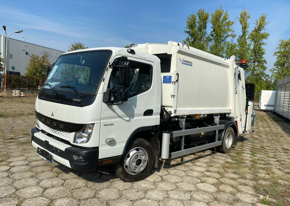FUSO Canter 9C18 Śmieciarka - 垃圾车:图1 FUSO Canter 9C18 Śmieciarka - 垃圾车:图1