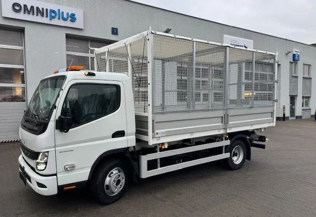 FUSO FUSO eCanter 4C15 Elektryczna Wywrotka - 垃圾车:图1 FUSO FUSO eCanter 4C15 Elektryczna Wywrotka - 垃圾车:图1