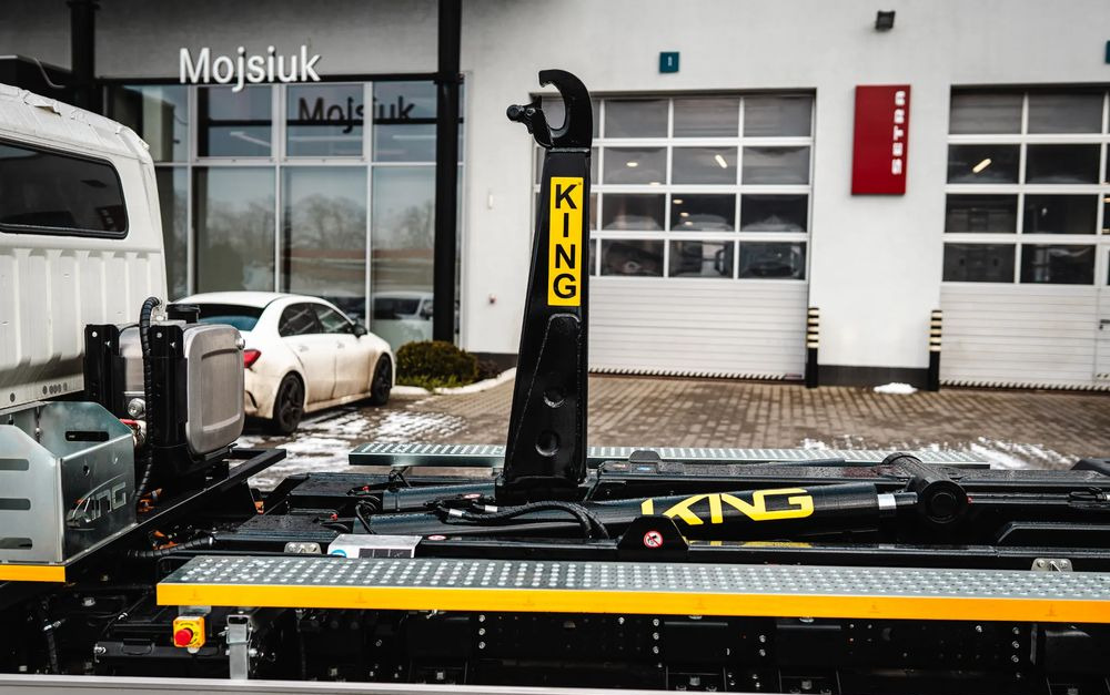 FUSO eCanter 9C18 Elektryczny Hakowiec - 垃圾车:图4 FUSO eCanter 9C18 Elektryczny Hakowiec - 垃圾车:图4