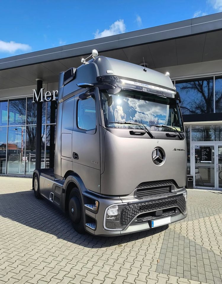 Mercedes-Benz Actros 1848 LS - 牵引车:图3 Mercedes-Benz Actros 1848 LS - 牵引车:图3