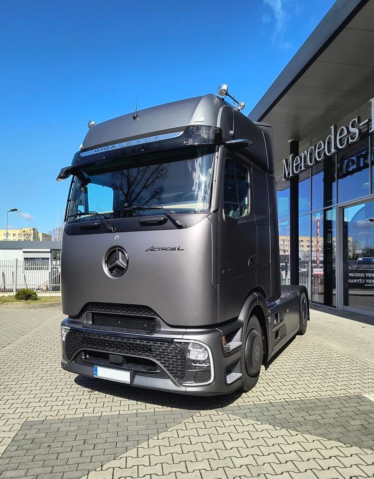 Mercedes-Benz Actros 1848 LS - 牵引车:图2 Mercedes-Benz Actros 1848 LS - 牵引车:图2