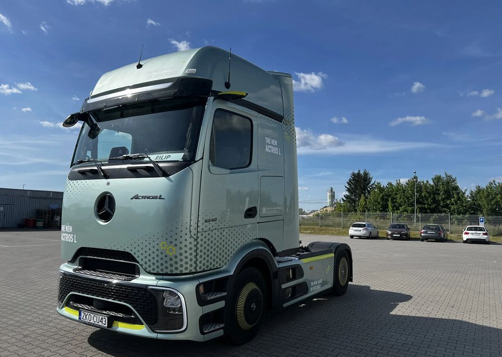Mercedes-Benz Actros 1848 LS - 牵引车:图1 Mercedes-Benz Actros 1848 LS - 牵引车:图1