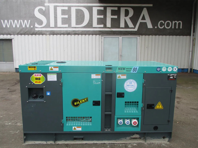 Ashita AG3-90 , New Diesel generator , 90 KVA, 3 Phase - 发电机组:图2 Ashita AG3-90 , New Diesel generator , 90 KVA, 3 Phase - 发电机组:图2