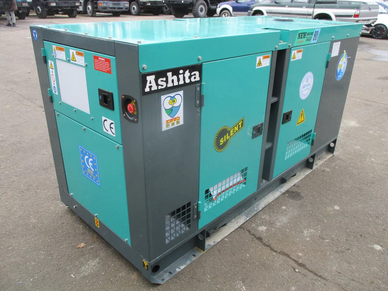Ashita AG3-90 , New Diesel generator , 90 KVA, 3 Phase - 发电机组:图3 Ashita AG3-90 , New Diesel generator , 90 KVA, 3 Phase - 发电机组:图3