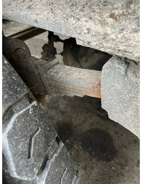 翻斗半拖车 Benalu 2 Axle Alu Tipper , Spring Suspension , Drum Brakes：图9