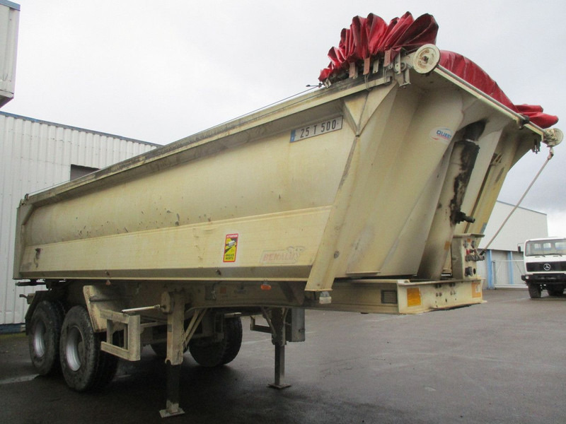 Benalu C33 , 2 Axle, Alu Tipper trailer , Drum brakes , Spring suspension - 翻斗半拖车:图4 Benalu C33 , 2 Axle, Alu Tipper trailer , Drum brakes , Spring suspension - 翻斗半拖车:图4