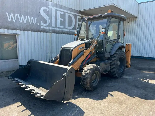 Case 851EX-SS , 4x4 , Backhoe Loader , 4 in 1 Bucket - 反铲装载机:图4 Case 851EX-SS , 4x4 , Backhoe Loader , 4 in 1 Bucket - 反铲装载机:图4