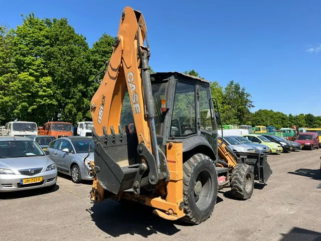 Case 851EX-SS , 4x4 , Backhoe Loader , 4 in 1 Bucket - 反铲装载机:图3 Case 851EX-SS , 4x4 , Backhoe Loader , 4 in 1 Bucket - 反铲装载机:图3