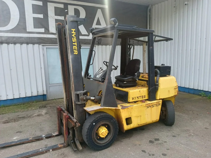 Hyster H 4.00 XL/5 Diesel Forklift - 柴油叉车:图1 Hyster H 4.00 XL/5 Diesel Forklift - 柴油叉车:图1