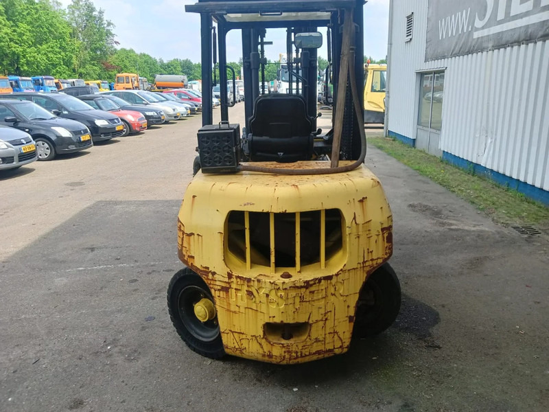 Hyster H 4.00 XL/5 Diesel Forklift - 柴油叉车:图5 Hyster H 4.00 XL/5 Diesel Forklift - 柴油叉车:图5