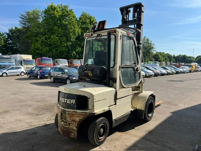 Hyster H 4.00 XM-6 LPG Fork Lift - 液化石油气叉车:图3 Hyster H 4.00 XM-6 LPG Fork Lift - 液化石油气叉车:图3