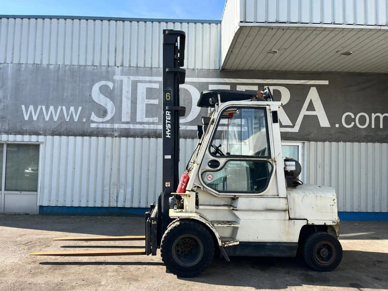 Hyster H 4.00 XM-6 LPG Fork Lift - 液化石油气叉车:图2 Hyster H 4.00 XM-6 LPG Fork Lift - 液化石油气叉车:图2