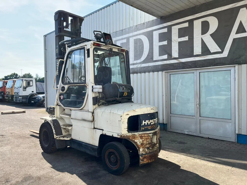 Hyster H 4.00 XM-6 LPG Fork Lift - 液化石油气叉车:图5 Hyster H 4.00 XM-6 LPG Fork Lift - 液化石油气叉车:图5