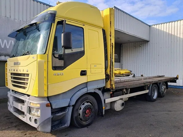 Iveco Stralis 430 , 6x2 , Manual Gearbox , Euro 3 - 侧帘卡车:图1 Iveco Stralis 430 , 6x2 , Manual Gearbox , Euro 3 - 侧帘卡车:图1