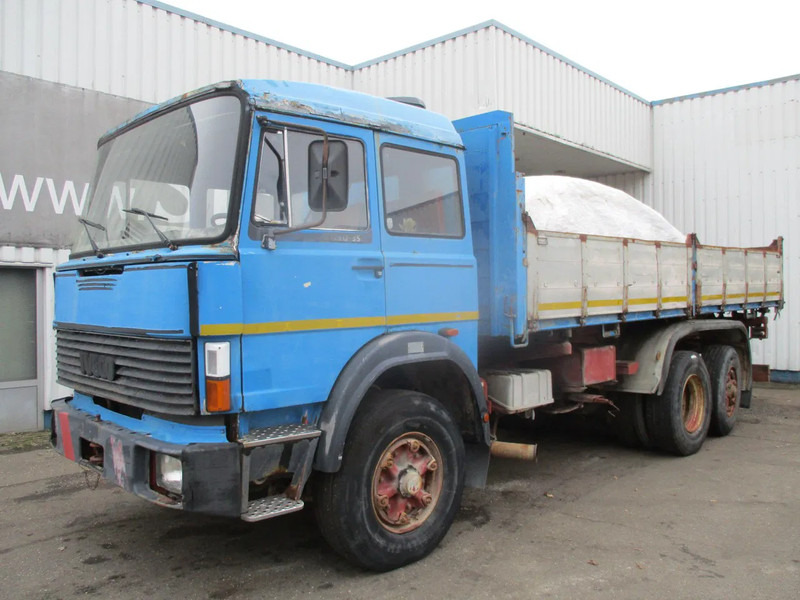Iveco Turbostar 190-30 , Manual , V8 , 3 way tipper , Spring suspension , 6x2 - 翻斗车:图1 Iveco Turbostar 190-30 , Manual , V8 , 3 way tipper , Spring suspension , 6x2 - 翻斗车:图1
