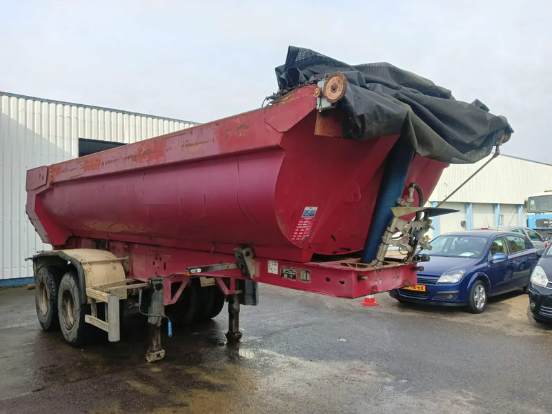Kaiser 2 Axle , 8 Tyres , Steel tipper trailer - 翻斗半拖车:图5 Kaiser 2 Axle , 8 Tyres , Steel tipper trailer - 翻斗半拖车:图5