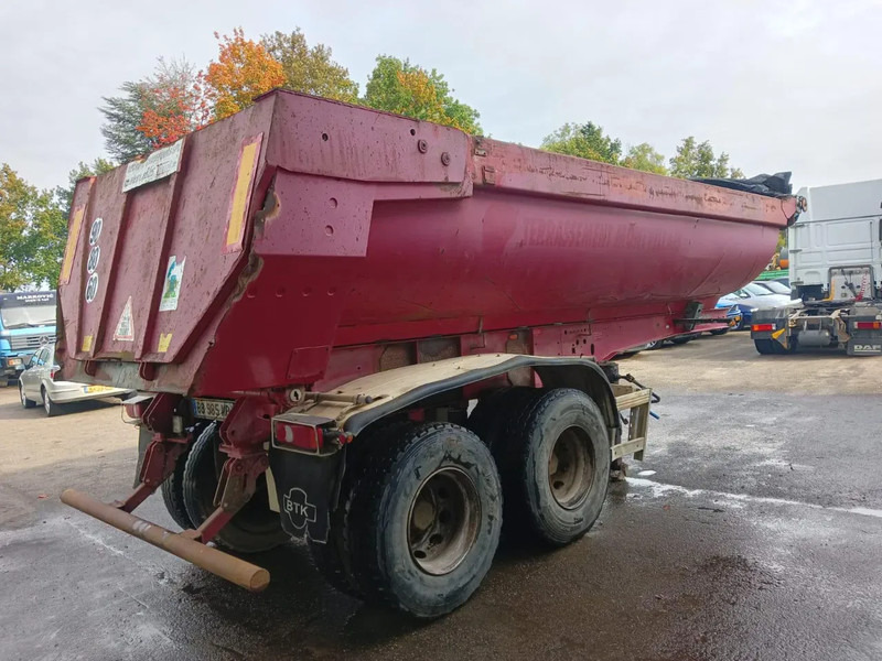 Kaiser 2 Axle , 8 Tyres , Steel tipper trailer - 翻斗半拖车:图3 Kaiser 2 Axle , 8 Tyres , Steel tipper trailer - 翻斗半拖车:图3