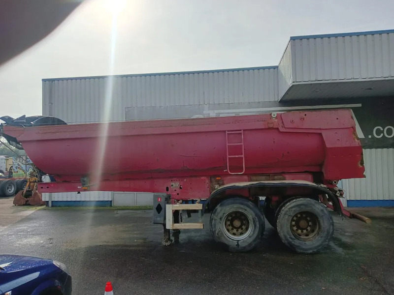 Kaiser 2 Axle , 8 Tyres , Steel tipper trailer - 翻斗半拖车:图2 Kaiser 2 Axle , 8 Tyres , Steel tipper trailer - 翻斗半拖车:图2