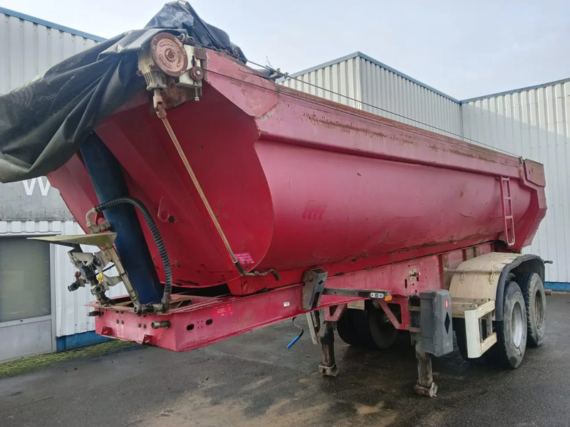 Kaiser 2 Axle , 8 Tyres , Steel tipper trailer - 翻斗半拖车:图1 Kaiser 2 Axle , 8 Tyres , Steel tipper trailer - 翻斗半拖车:图1