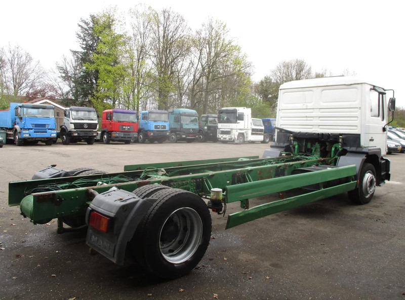 MAN 18.314 , Manual , 6 Cylinder - 驾驶室底盘卡车:图3 MAN 18.314 , Manual , 6 Cylinder - 驾驶室底盘卡车:图3