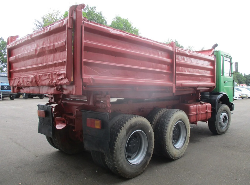 MAN 26.280 , Manual , 6x4 , 3 Way Tipper , Spring suspension - 翻斗车:图3 MAN 26.280 , Manual , 6x4 , 3 Way Tipper , Spring suspension - 翻斗车:图3