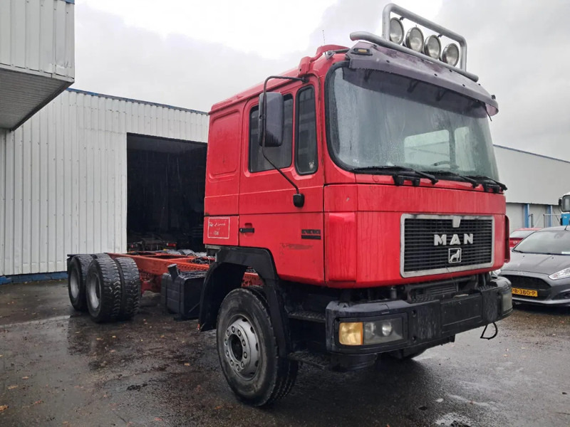 MAN 26-422 , 6x4 , Spring Suspension , ZF Manual Gearbox, Intarder - 驾驶室底盘卡车:图4 MAN 26-422 , 6x4 , Spring Suspension , ZF Manual Gearbox, Intarder - 驾驶室底盘卡车:图4