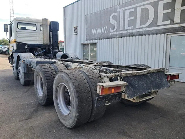 MAN 35-364 / FE 360 A , 8x4 , Spring Suspension , ZF Manual , Airco - 驾驶室底盘卡车:图5 MAN 35-364 / FE 360 A , 8x4 , Spring Suspension , ZF Manual , Airco - 驾驶室底盘卡车:图5