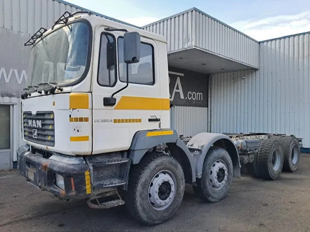 MAN 35-364 / FE 360 A , 8x4 , Spring Suspension , ZF Manual , Airco - 驾驶室底盘卡车:图1 MAN 35-364 / FE 360 A , 8x4 , Spring Suspension , ZF Manual , Airco - 驾驶室底盘卡车:图1