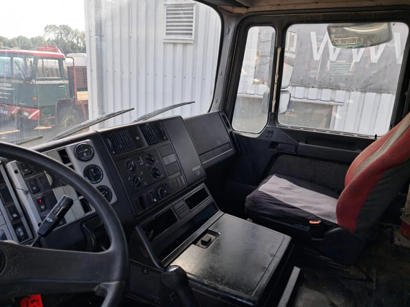 驾驶室底盘卡车 MAN 35-364 / FE 360 A , 8x4 , Spring Suspension , ZF Manual , Airco：图15