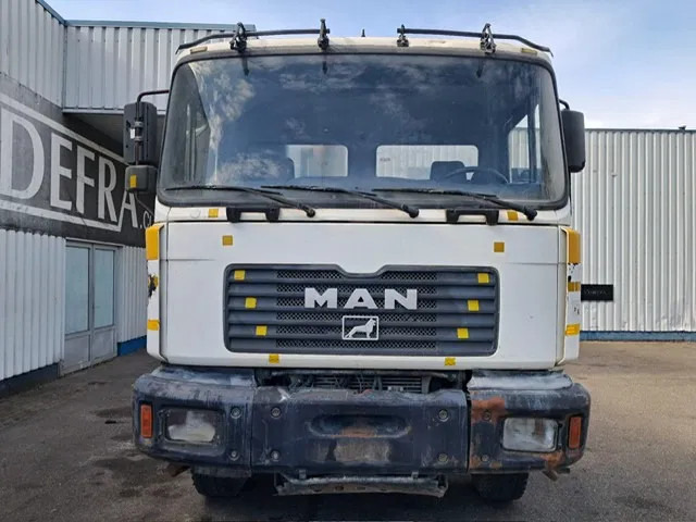 驾驶室底盘卡车 MAN 35-364 / FE 360 A , 8x4 , Spring Suspension , ZF Manual , Airco：图7
