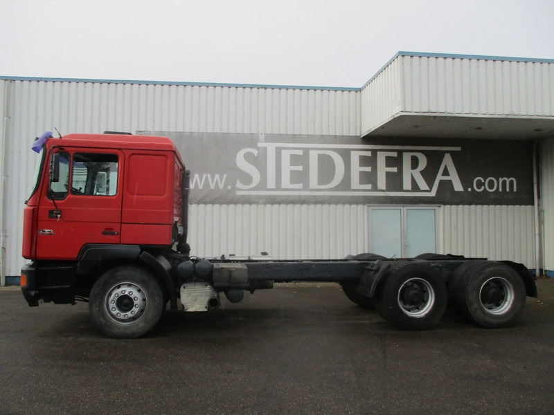 MAN F2000 26-414 , , 6x4 , ZF Manual , Spring suspension - 驾驶室底盘卡车:图2 MAN F2000 26-414 , , 6x4 , ZF Manual , Spring suspension - 驾驶室底盘卡车:图2