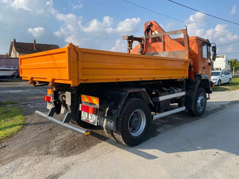 MAN LE 18-280 , 4X4 , Tipper , Palfinger PK 9501 - 翻斗车, 起重车:图4 MAN LE 18-280 , 4X4 , Tipper , Palfinger PK 9501 - 翻斗车, 起重车:图4