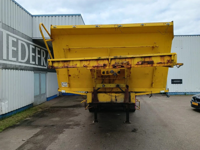 翻斗半拖车 Marrel Hydrauliek 2 Axle Steel Tipper, 8 Tyres  , Spring Suspension , Drum Brakes：图6