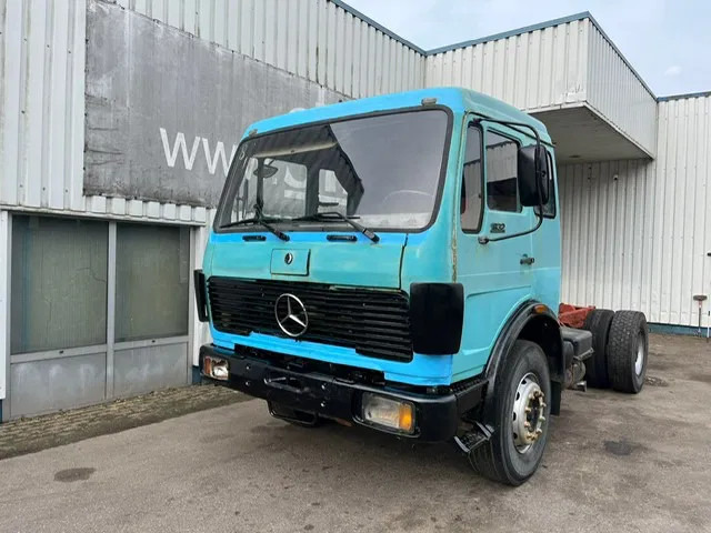 Mercedes-Benz 1632 , V10 , ZF Manual , Spring suspension - 驾驶室底盘卡车:图1 Mercedes-Benz 1632 , V10 , ZF Manual , Spring suspension - 驾驶室底盘卡车:图1