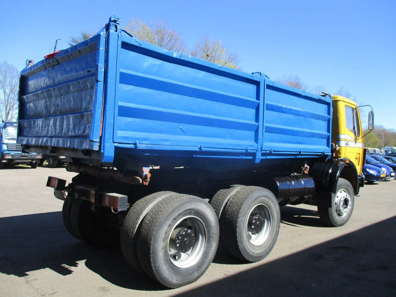 Mercedes-Benz 2632 , V10, 6x4, ZF Manual , 3 way tipper , Spring Suspension - 翻斗车:图3 Mercedes-Benz 2632 , V10, 6x4, ZF Manual , 3 way tipper , Spring Suspension - 翻斗车:图3