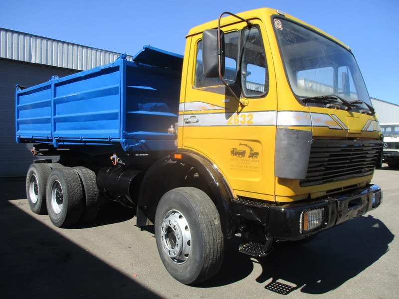 Mercedes-Benz 2632 , V10, 6x4, ZF Manual , 3 way tipper , Spring Suspension - 翻斗车:图4 Mercedes-Benz 2632 , V10, 6x4, ZF Manual , 3 way tipper , Spring Suspension - 翻斗车:图4