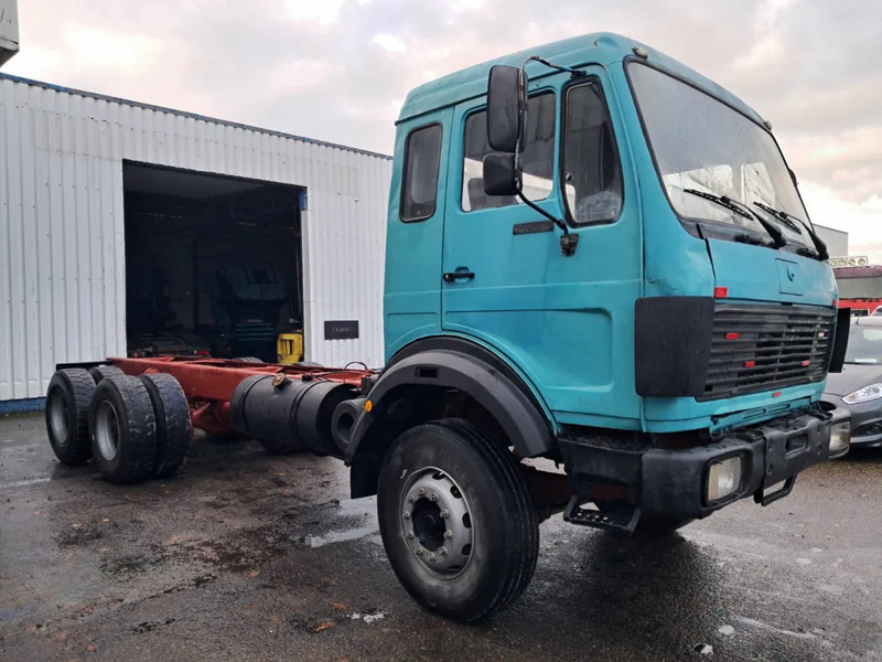 Mercedes-Benz 2635 , V8 Bi-Turbo ,6x4 , Spring suspension , ZF Manual - 驾驶室底盘卡车:图4 Mercedes-Benz 2635 , V8 Bi-Turbo ,6x4 , Spring suspension , ZF Manual - 驾驶室底盘卡车:图4