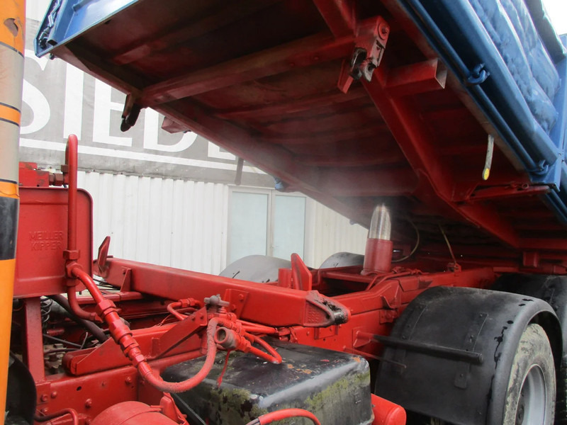 翻斗车 Mercedes-Benz 2635 , V8 Bi-Turbo , 6x4, ZF Manual , 3 way tipper , Spring suspension：图10