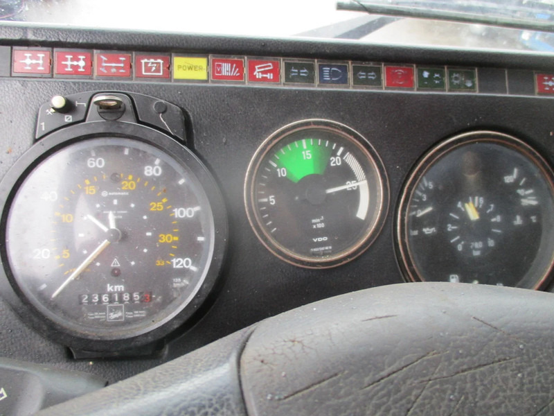 翻斗车 Mercedes-Benz 2635 , V8 Bi-Turbo , 6x4, ZF Manual , 3 way tipper , Spring suspension：图13