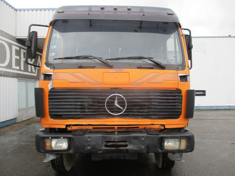 翻斗车 Mercedes-Benz 2635 , V8 Bi-Turbo , 6x4, ZF Manual , 3 way tipper , Spring suspension：图6