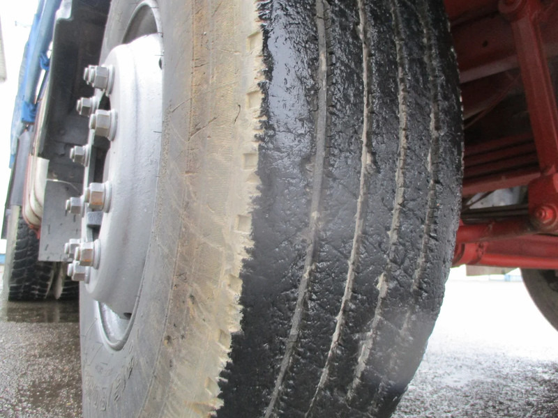 翻斗车 Mercedes-Benz 2635 , V8 Bi-Turbo , 6x4, ZF Manual , 3 way tipper , Spring suspension：图15