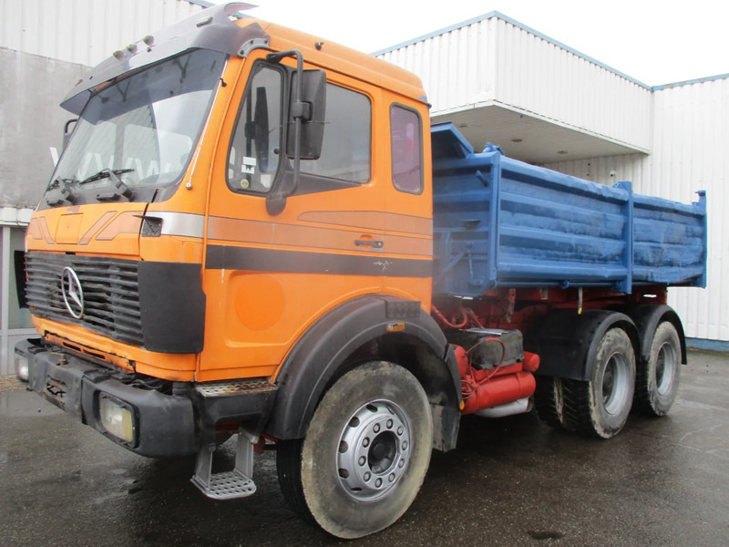 翻斗车 Mercedes-Benz 2635 , V8 Bi-Turbo , 6x4, ZF Manual , 3 way tipper , Spring suspension：图8