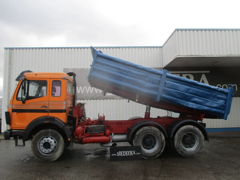 翻斗车 Mercedes-Benz 2635 , V8 Bi-Turbo , 6x4, ZF Manual , 3 way tipper , Spring suspension：图9