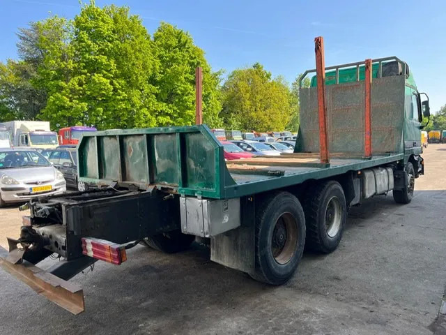 Mercedes-Benz Actros 2648 , V8 , 6x4 , 3 Pedals EPS , Euro 2 - 栏板式/ 平板卡车:图3 Mercedes-Benz Actros 2648 , V8 , 6x4 , 3 Pedals EPS , Euro 2 - 栏板式/ 平板卡车:图3