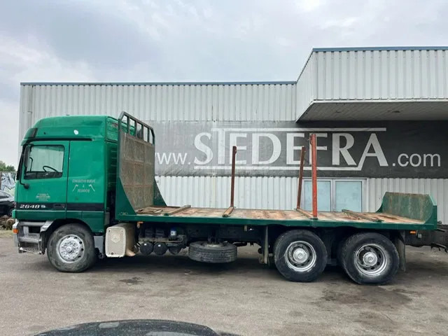 Mercedes-Benz Actros 2648 , V8 , 6x4 , 3 Pedals EPS , Euro 2 - 栏板式/ 平板卡车:图2 Mercedes-Benz Actros 2648 , V8 , 6x4 , 3 Pedals EPS , Euro 2 - 栏板式/ 平板卡车:图2