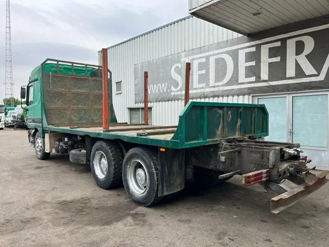 Mercedes-Benz Actros 2648 , V8 , 6x4 , 3 Pedals EPS , Euro 2 - 栏板式/ 平板卡车:图5 Mercedes-Benz Actros 2648 , V8 , 6x4 , 3 Pedals EPS , Euro 2 - 栏板式/ 平板卡车:图5